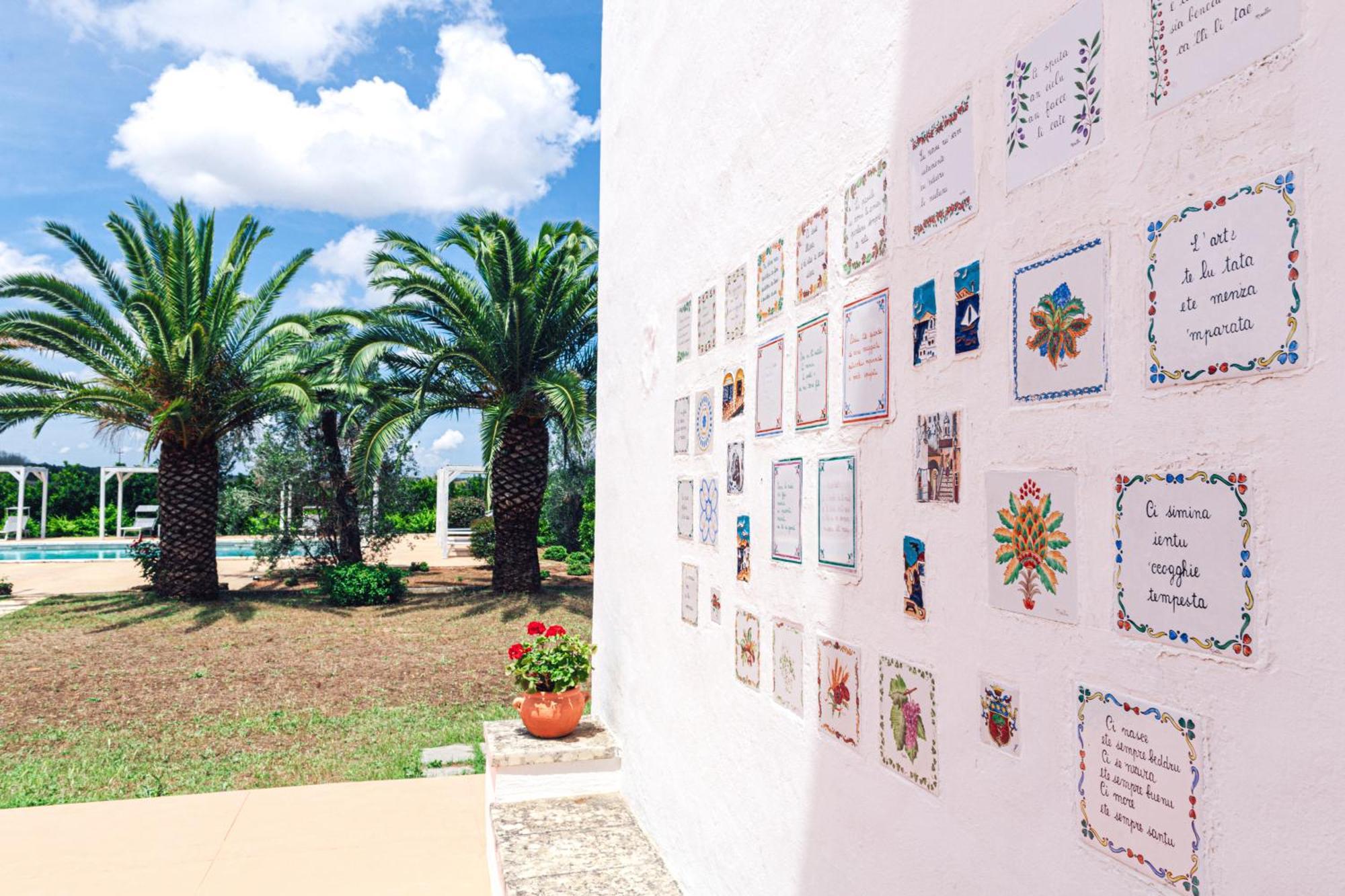 Tenuta Afra Squinzano エクステリア 写真