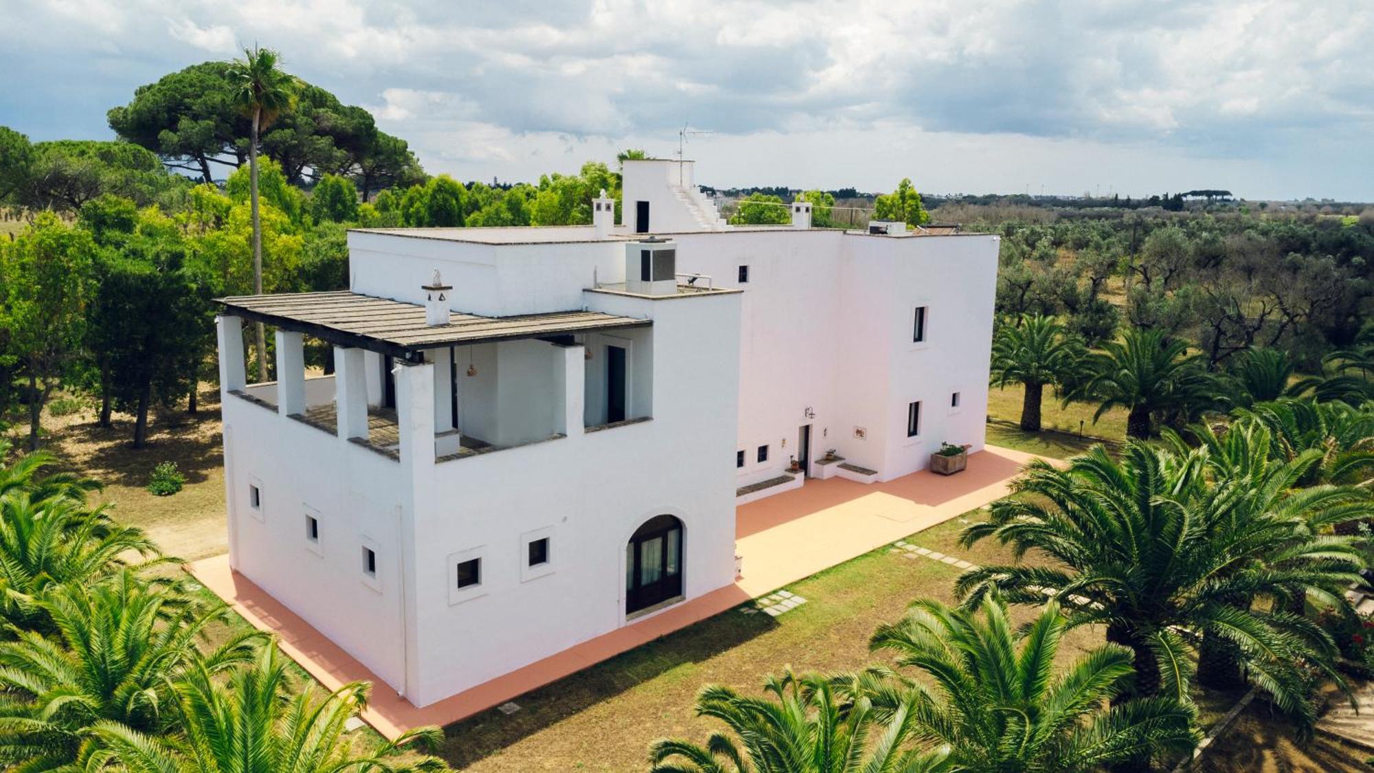 Tenuta Afra Squinzano エクステリア 写真
